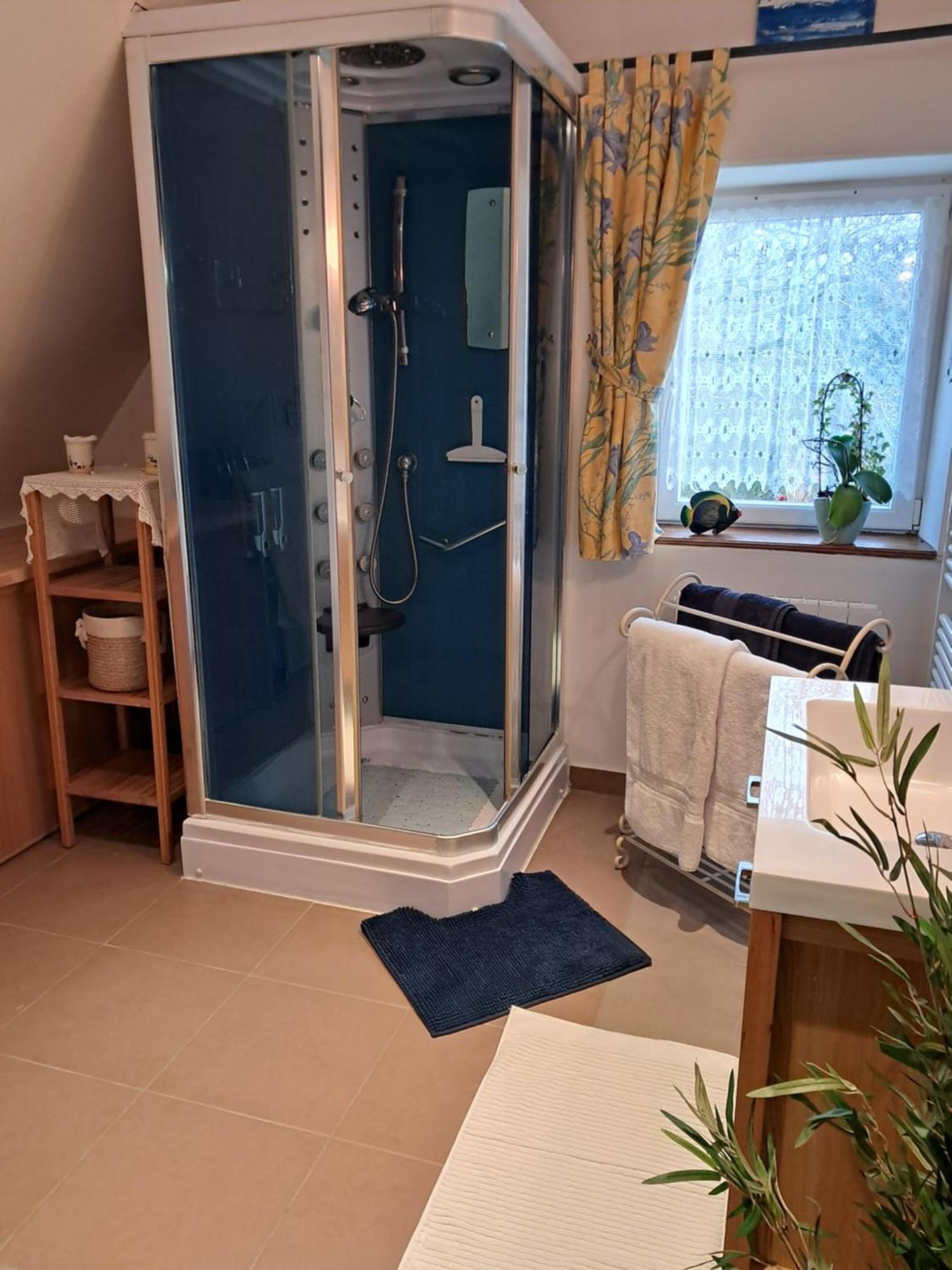 Aux Volets Bleus Bed & Breakfast Sibiril Exterior photo
